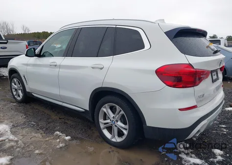 2019 BMW X3 xDrive30I from USA, damaged, VIN 5UXTR9C54KLD90554
